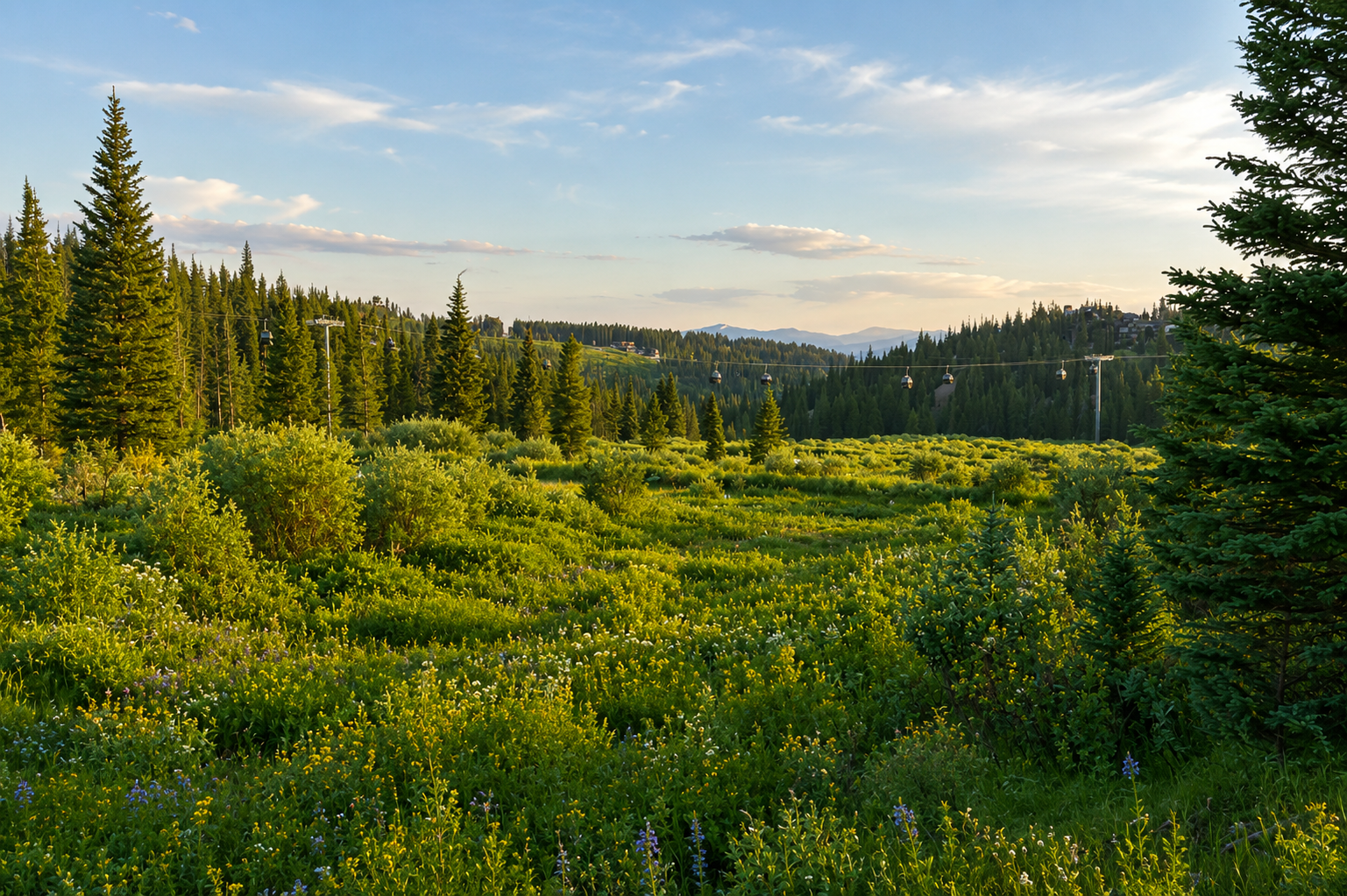 Breckenridge Wildflower Hike: Cucumber Gulch
